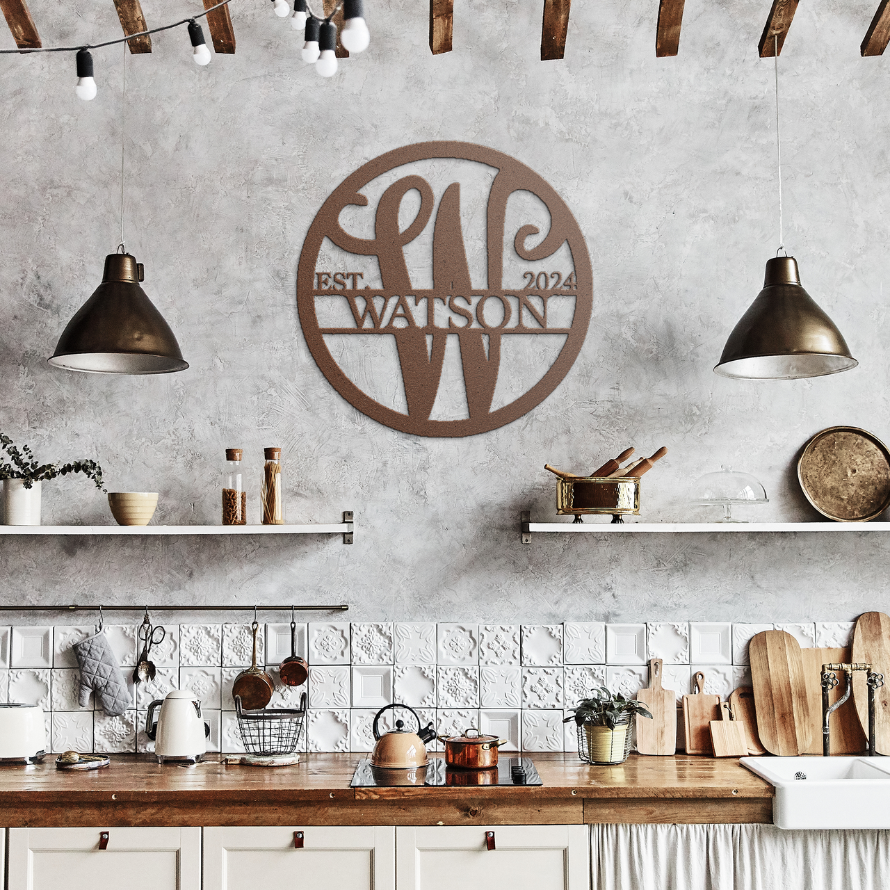 Large_Metal_Wall_Art_Signs_Copper_Rustic_Kitchen_Mockup.png