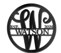 Large Custom Metal Wall Art Signs