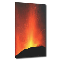 Kilauea Volcano Erupting November 2025 Metal Wall Art Sign, 20