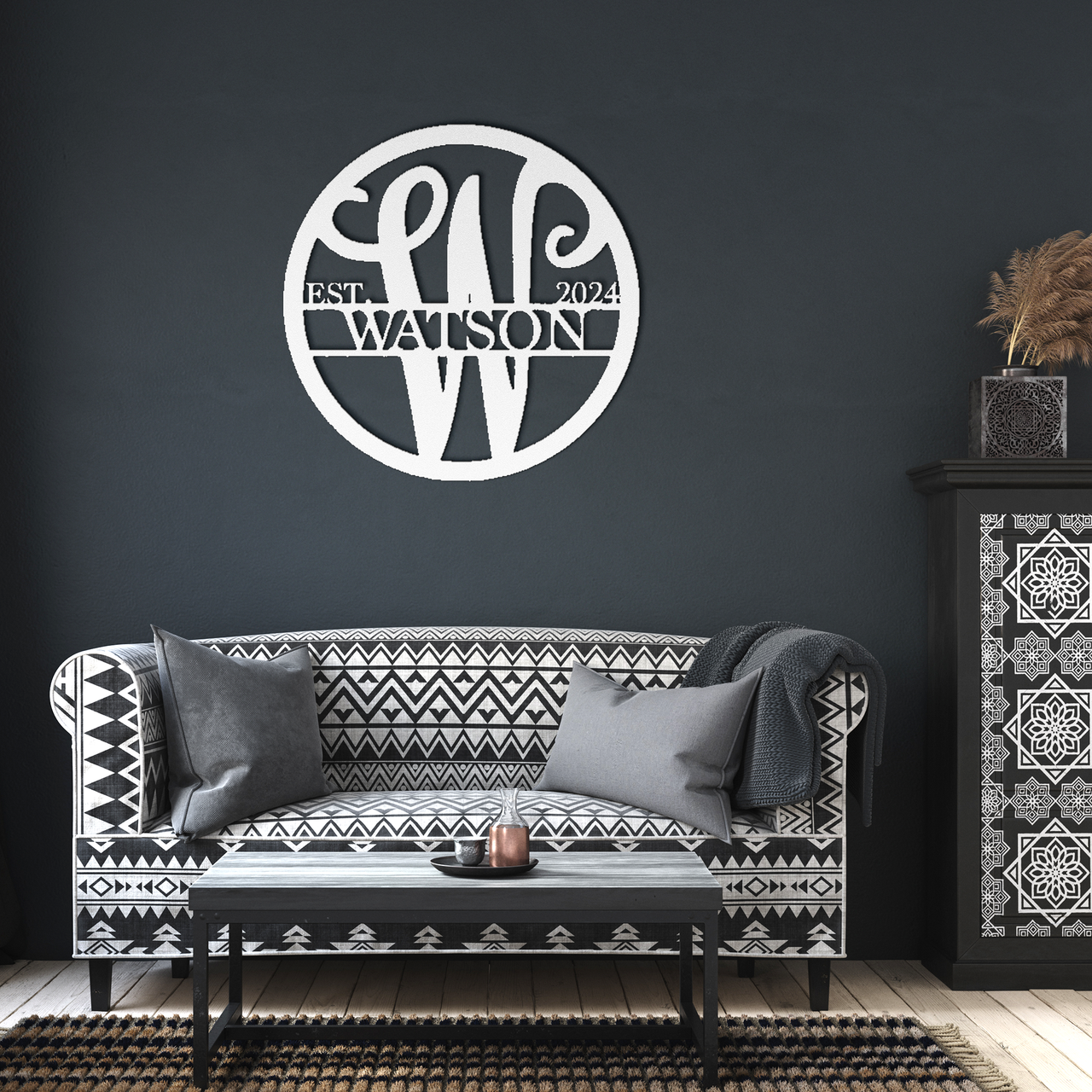 Large_Metal_Wall_Art_Signs_White_Dark_Living_Room_Mockup.png