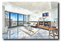 Custom Home Portrait on Metal