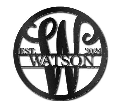 Large Custom Metal Wall Art Signs