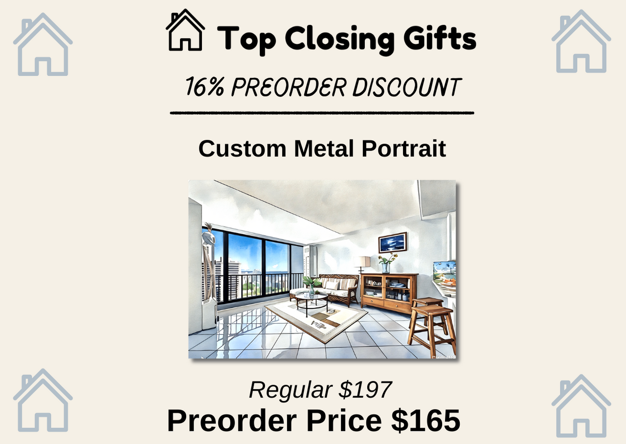 Custom Portraits:  Preorders 15% - 17% Off!