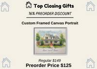 Custom Portraits:  Preorders 15% - 17% Off!