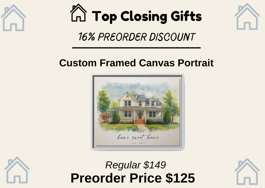 Custom Portraits:  Preorders 15% - 17% Off!